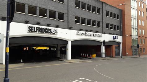 how much is selfridges car park